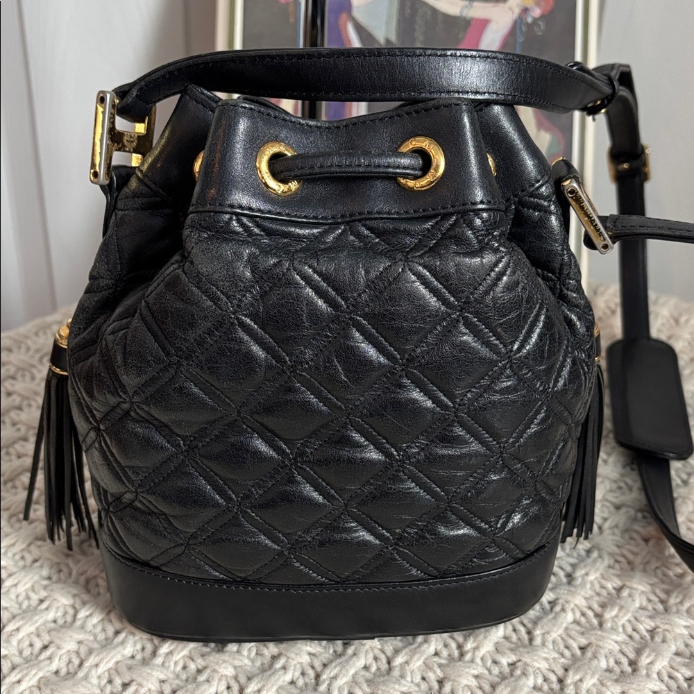 Authenticated Excellent Condition Mcm Vintage Bla… - image 7